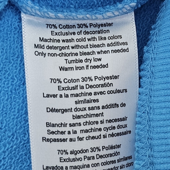 BOXERCRAFT | NORTH CAROLINA CUSTOMIZED LACE FRONT MOCK NECK PULLOVER - N… - Picture 15 of 16